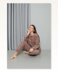 Moda Çizgi Welsoft Polar Women’s Pajama Set 8519 Marketplace