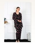 Moda Çizgi Women’s 3-PIECE Dressing Gown Set 16107