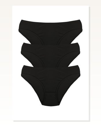 Moda Çizgi Women’s 3-PIECE Panties 40241