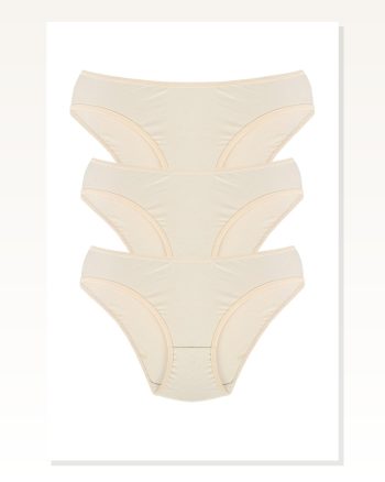Moda Çizgi Women’s 3-PIECE Panties 40242