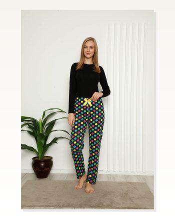 Moda Çizgi Women's Bottom Pajamas