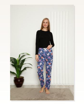 Moda Çizgi Women's Bottom Pajamas
