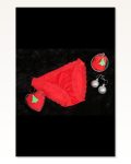 Moda Çizgi Women's Christmas Red Slip