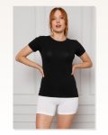 Moda Çizgi Women's Combed Cotton Boxer 5871