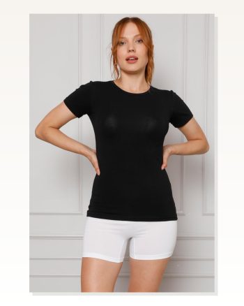 Moda Çizgi Women’s Combed Cotton Boxer 5871