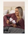 Moda Çizgi Women’s Combed Cotton Long Sleeve Pajama Set 4187 Marketplace