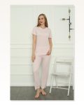 Moda Çizgi Women’s Combed Cotton Pajama Set 4157 Marketplace