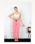 Moda Çizgi Women's Cotton Bottom Pajamas 27462