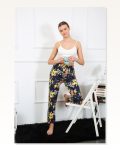 Moda Çizgi Women's Cotton Bottom Pajamas 27463