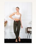 Moda Çizgi Women's Cotton Bottom Pajamas 27464