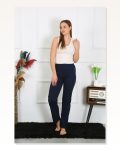 Moda Çizgi Women’s Cotton Combed Single Bottom Pajamas Navy Blue 27514 Marketplace