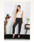 Moda Çizgi Women’s Cotton Combed Single Bottom Pajamas Smoked 27514 Marketplace