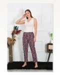 Moda Çizgi Women’s Cotton Single Bottom Pajamas 27518 Marketplace