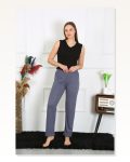 Moda Çizgi Women’s Cotton Single Bottom Pajamas 27524 Marketplace