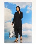 Moda Çizgi Women’s Full Hijab Navy Blue Swimsuit 31060 Marketplace