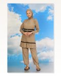 Moda Çizgi Women’s Full Hijab Swimsuit Beige 31061 Marketplace