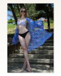 Moda Çizgi Women’s Half Supported Bottom Top Bikini Set Ecru 35012 Marketplace