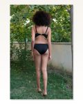 Moda Çizgi Women’s Hollow Bow Covered Black Bottom Top Bikini Set 35011 Marketplace