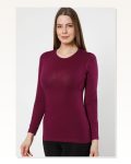 Moda Çizgi Women's Long Sleeve Bodysuit 250M