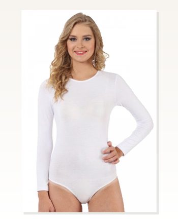 Moda Çizgi Women’s Long Sleeve Snap-on Body 244
