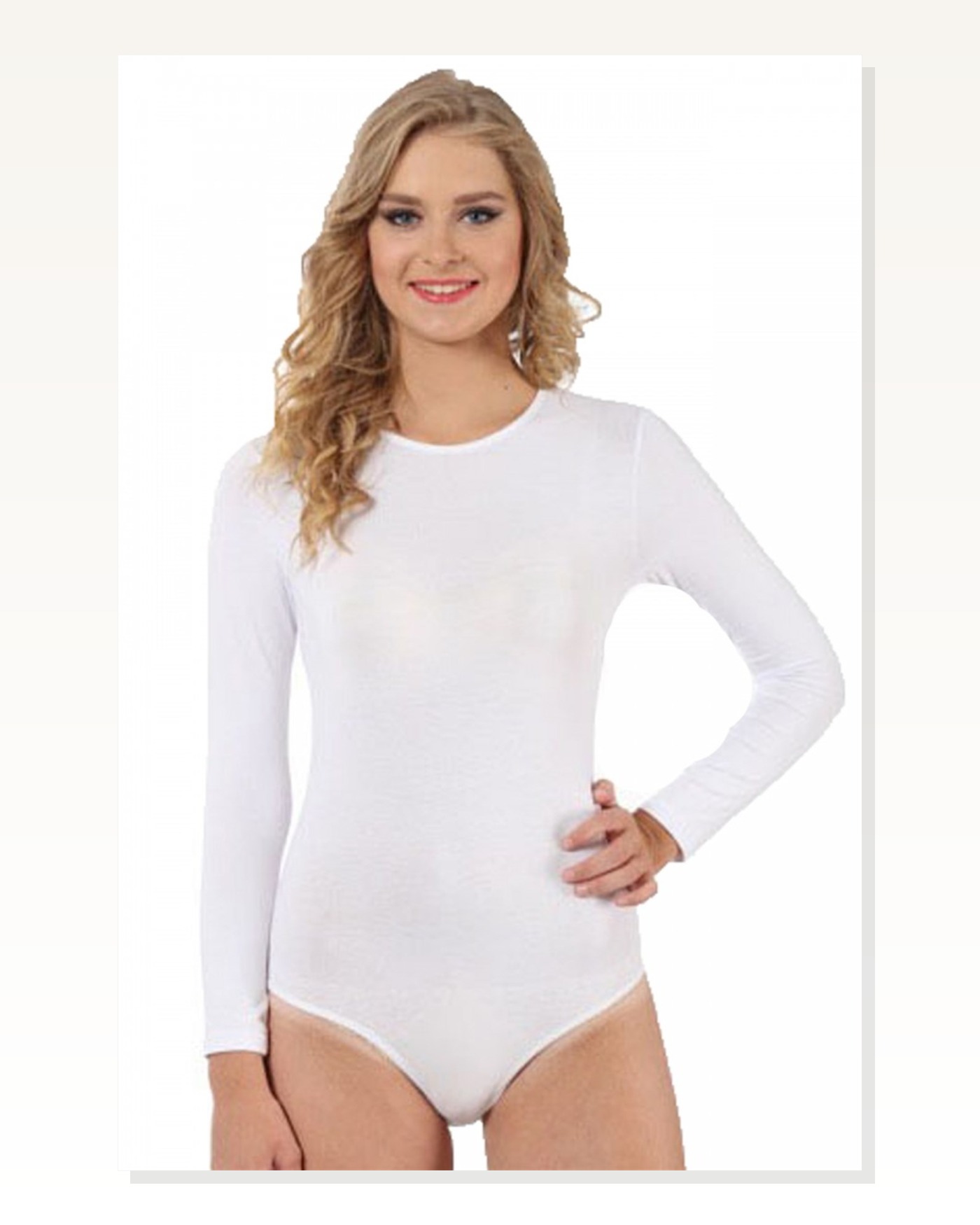 Moda Çizgi Women's Long Sleeve Snap-On Body 244 Marketplace blank