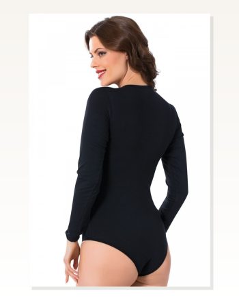 Moda Çizgi Women’s Long Sleeve Snap-on Body 244