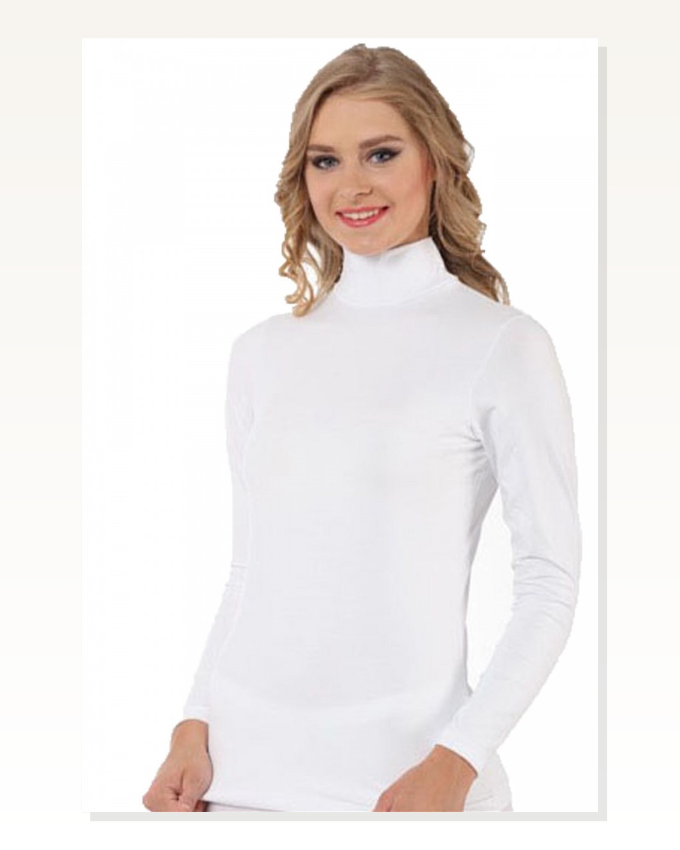 Moda Çizgi Women's Long Sleeve Turtleneck Body 247 Marketplace blank