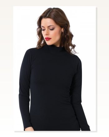Moda Çizgi Women's Long Sleeve Turtleneck Body 247