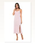 Moda Çizgi Women’s Rope Strap Long Nightgown 900 Marketplace
