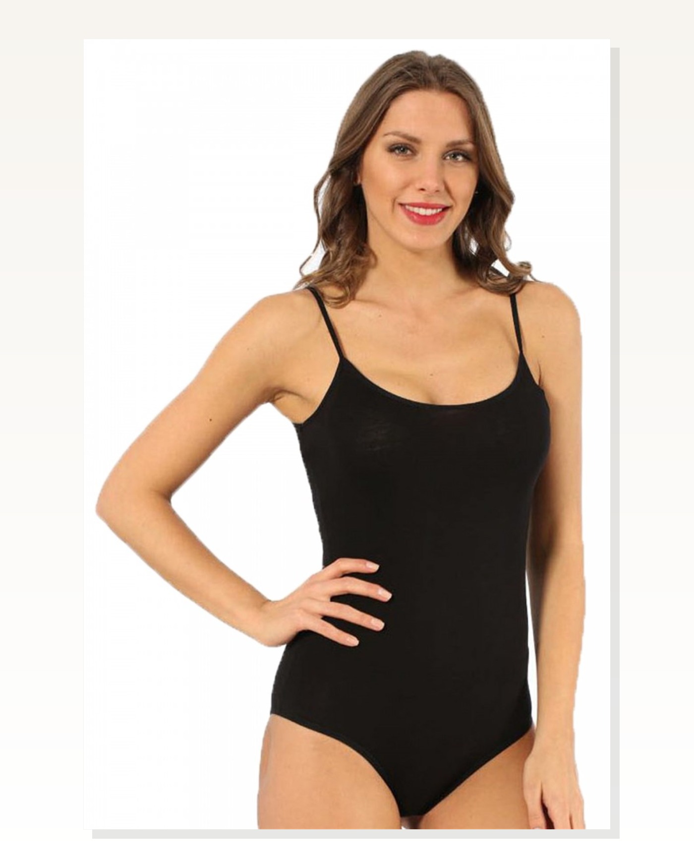 Moda Çizgi Women's Rope Strap Snap Fastener Body 240 Marketplace blank