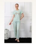 Moda Çizgi Women’s Short Sleeve Pajama Set 4140 Marketplace