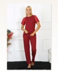 Moda Çizgi Women’s Sleeve Lace Combed Cotton Pajama Set 4152 Marketplace
