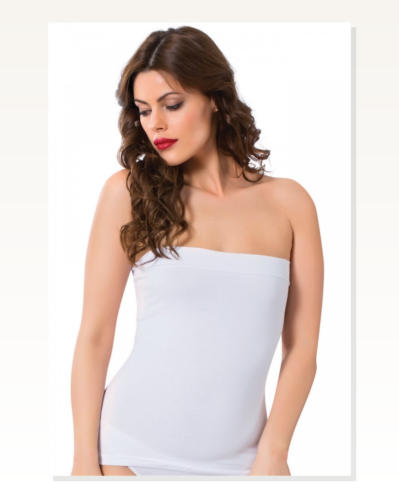 Moda Çizgi Women's Strapless Body 255 Marketplace blank
