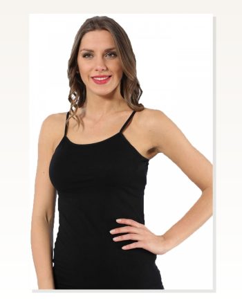 Moda Çizgi Women's String Strap Undershirt 230