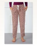 Moda Çizgi Women’s Welsoft Polar Single Bottom Pajamas 210043 Marketplace