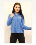 Moda Çizgid Stone Çizgin Shirt MC2301 Indigo Marketplace