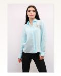 Moda Çizgid Stone Çizgin Shirt MC2301 Mint