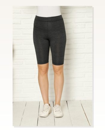 Moda Stripe Combed Cotton Lycra Above Knee Tights 5887