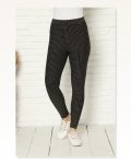 Moda Stripe Combed Cotton Lycra Leggings 5883 Marketplace