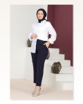 Pantolon lacivert 400