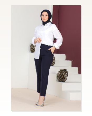Pantolon lacivert 400