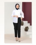 Pantolon Siyah 400