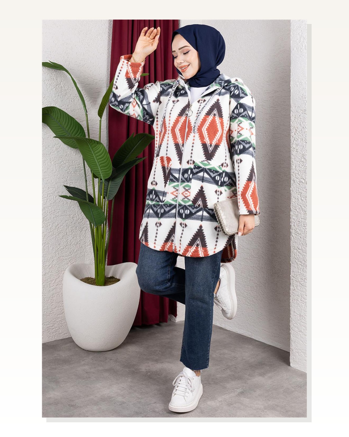 Polar Kap BAKLAVA DESEN SOMON Marketplace blank