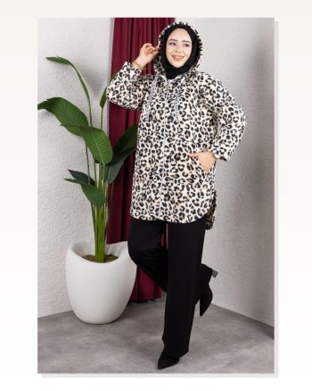 Polar Kap LEOPAR DESEN Vizon