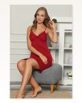 Rope Strap Combed Cotton Nightgown 367