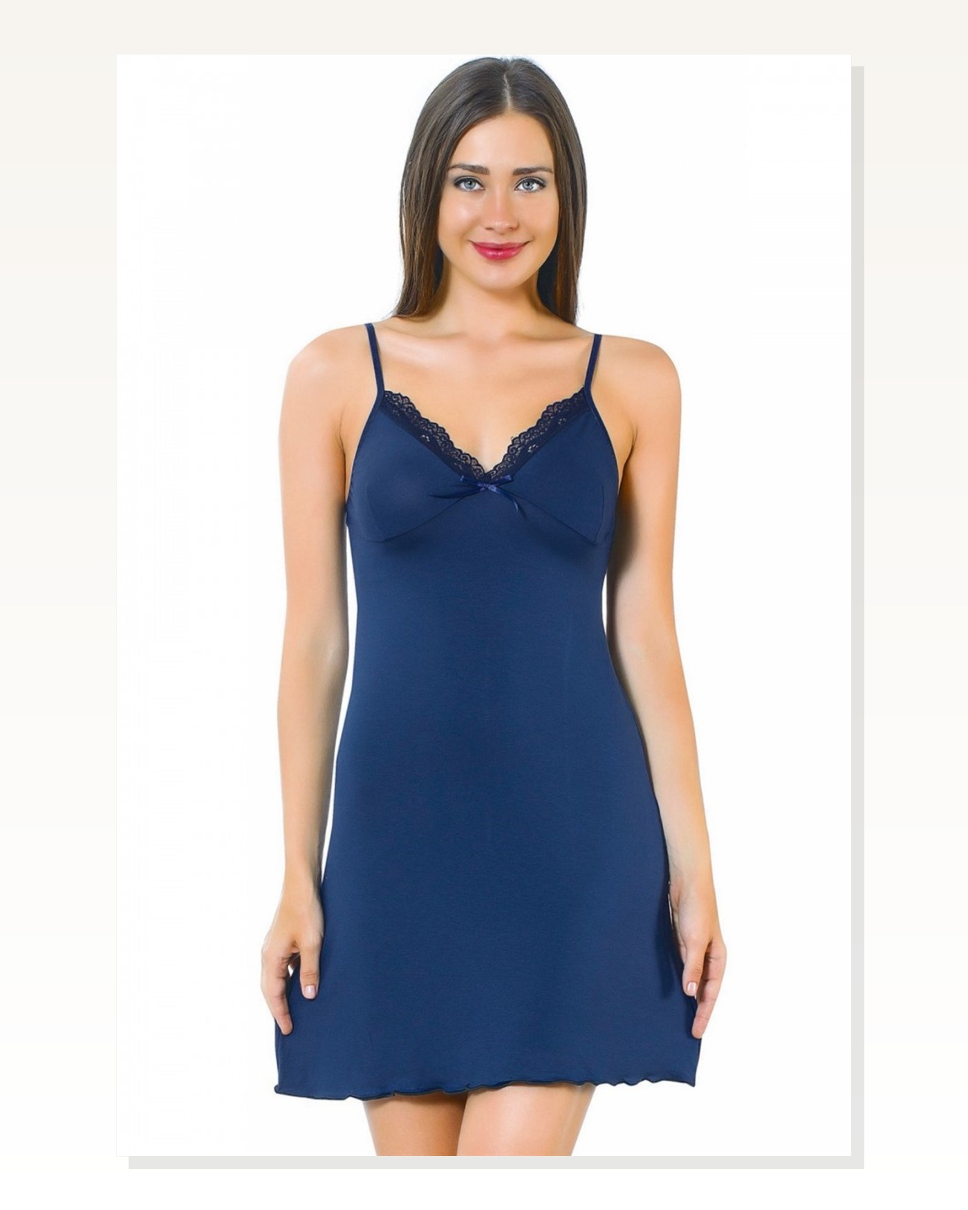 Rope Strap Nightgown 606 Marketplace blank
