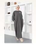 Şalvar Model Salaş Elbise ANTRASİT Marketplace