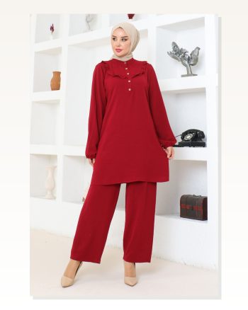 Takım Elbise Bordo 102