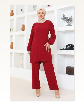 Takım Elbise Bordo 103
