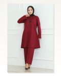 takım elbise bordo 107 Marketplace